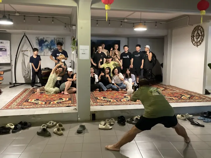 CMI 社区过往照片 033，横向画面