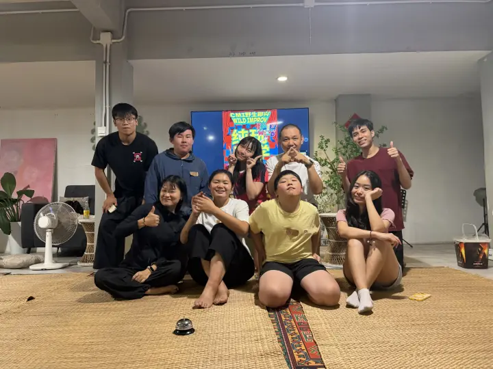 CMI 社区过往照片 043，横向画面