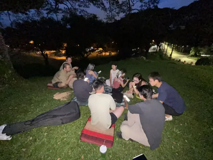 CMI 社区过往照片 089，横向画面