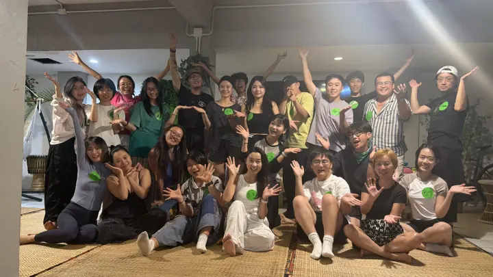 CMI 社区过往照片 111，横向画面