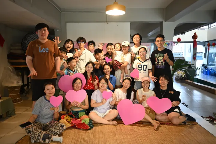 CMI 社区过往照片 118，横向画面