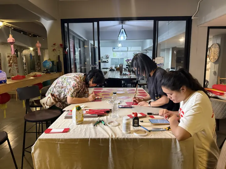 CMI 社区过往照片 143，横向画面