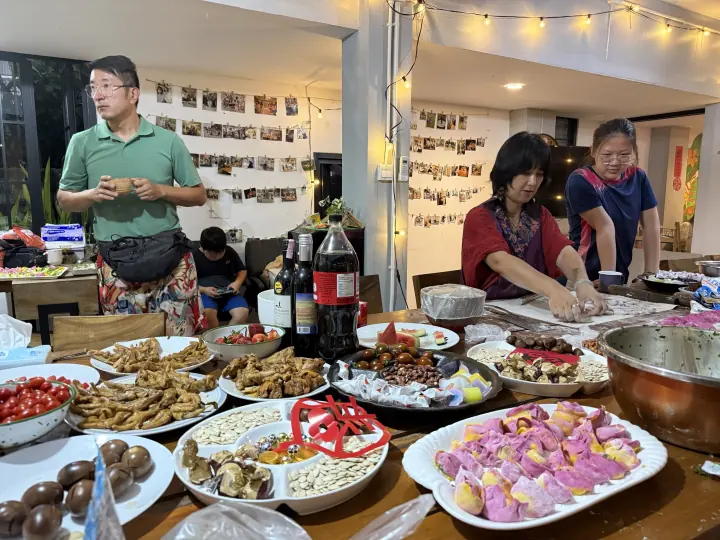 CMI 社区过往照片 154，横向画面