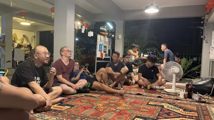CMI 社区过往照片 221，横向画面