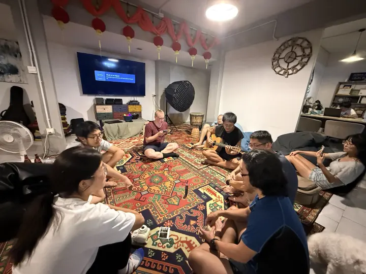 CMI 社区过往照片 222，横向画面