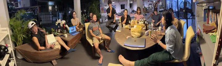 CMI 社区过往照片 229，横向画面