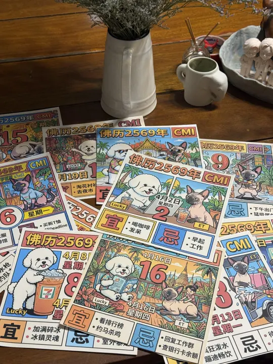 CMI 社区过往照片 264，纵向画面