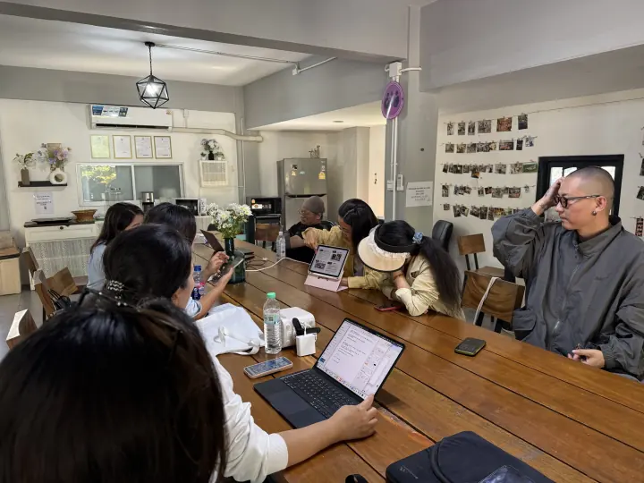 CMI 社区过往照片 406，横向画面
