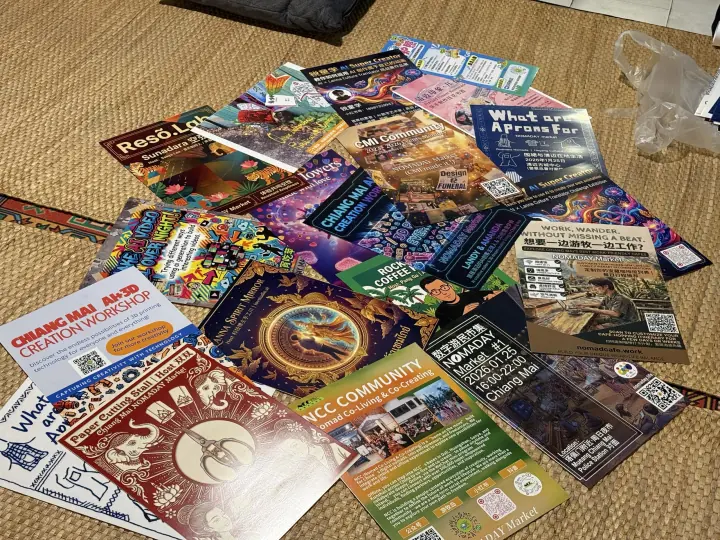 CMI 社区过往照片 415，横向画面