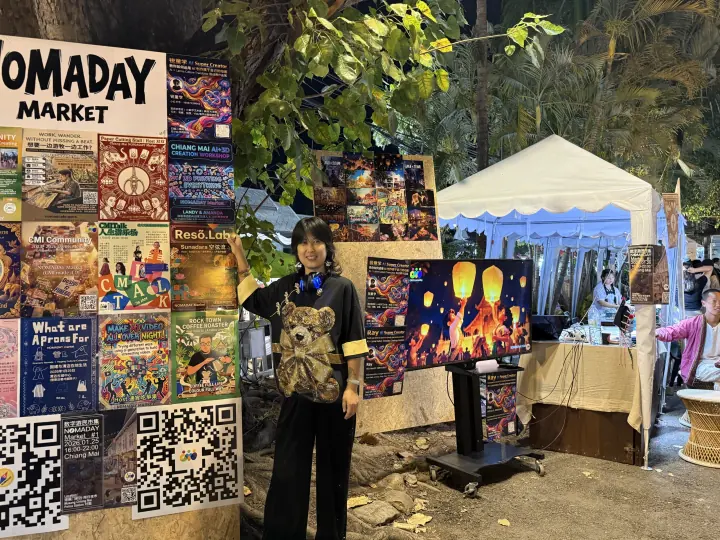 CMI 社区过往照片 424，横向画面