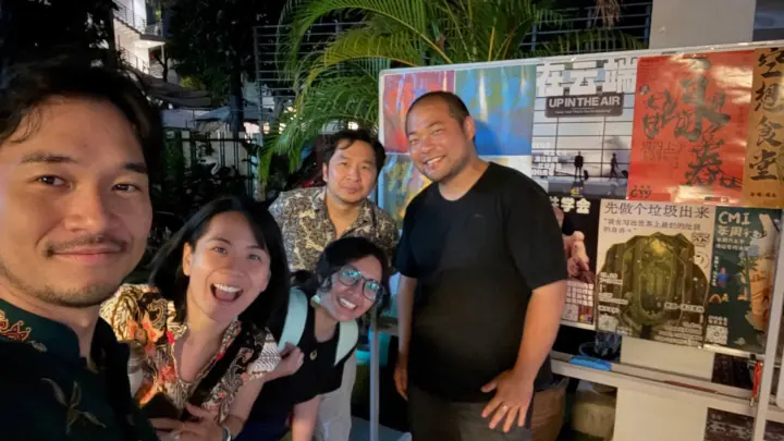 CMI 社区过往照片 477，横向画面