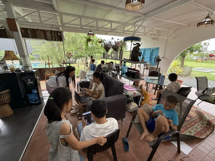 CMI 社区过往照片 497，横向画面